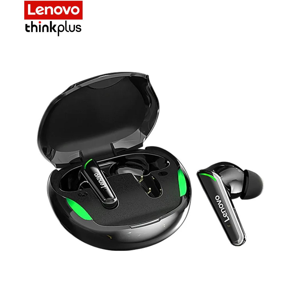 Беспроводные наушники Lenovo thinkplus LivePods XT92, черный