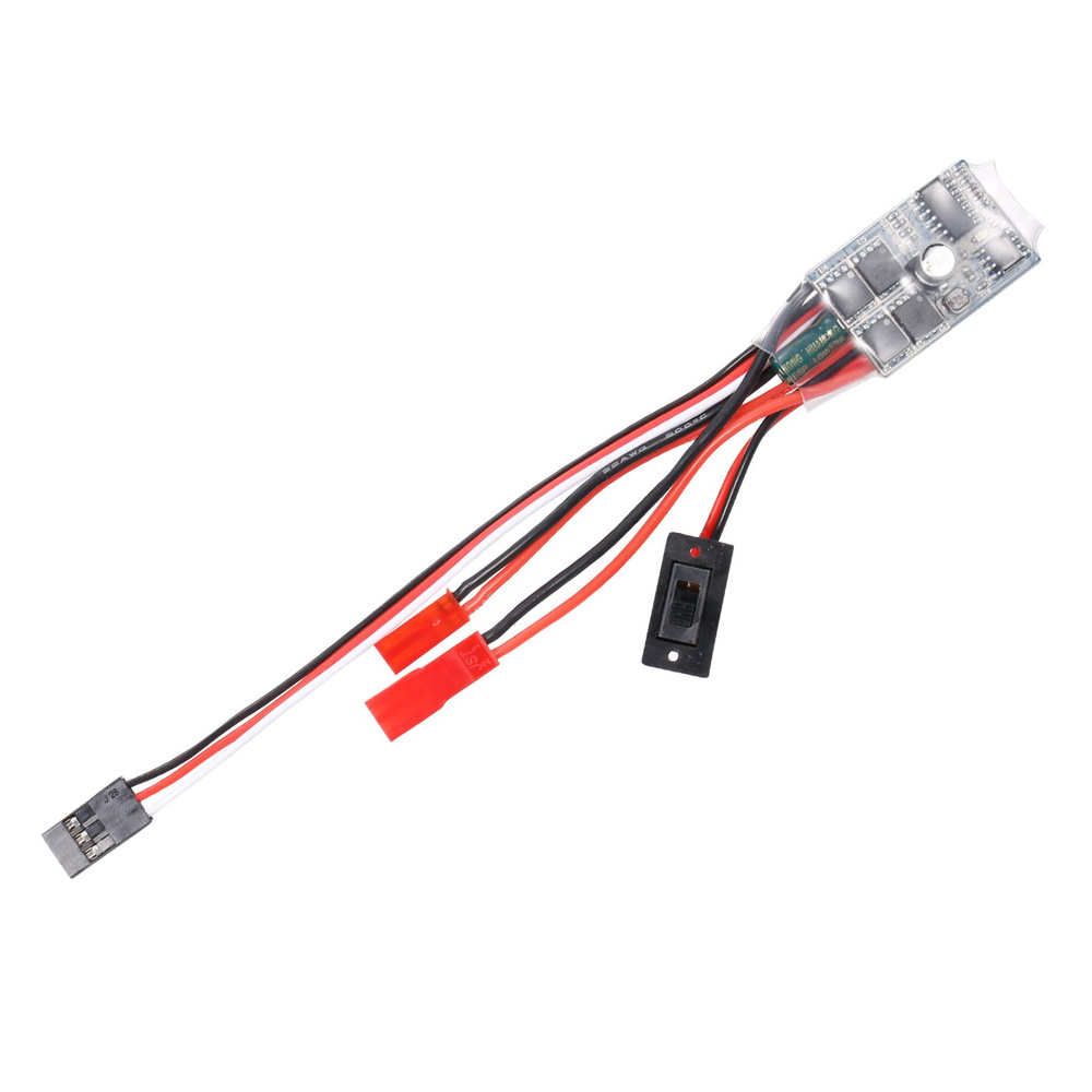 Электрический регулятор скорости ESC 30А для радиоуправляемого ...