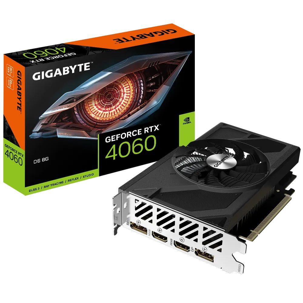 Видеокарта Gigabyte GeForce RTX 4060, 8 ГБ GDDR6 - купить по низким ...