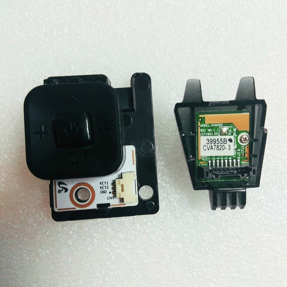 ИК-порт приемник сигнала пульта совмещен с кнопкой управления от ...