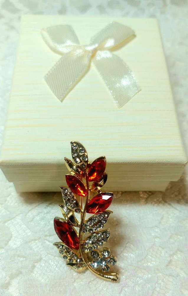 женская брошь из горного хрусталя - купить с доставкой по выгодным ...