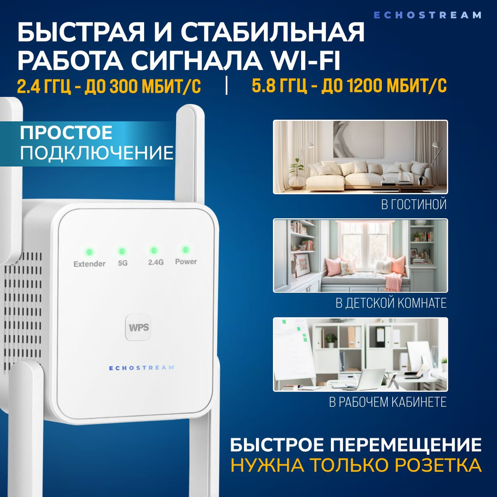 Зачем нужен усилитель сигнала Wi-Fi и как его выбрать