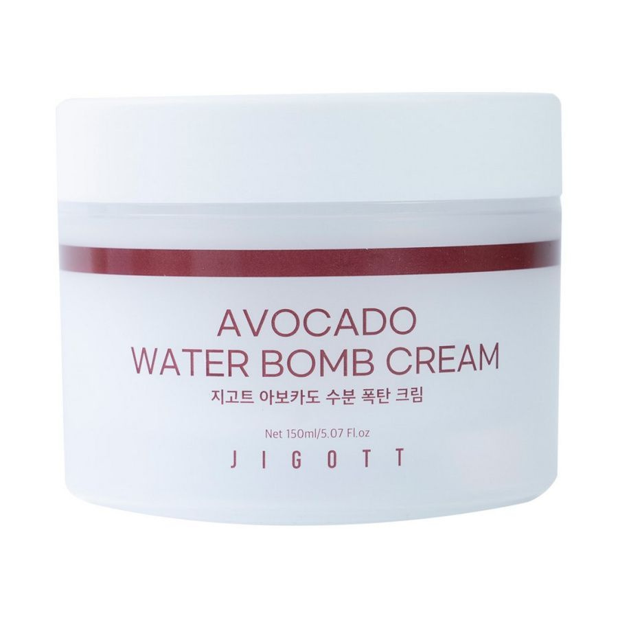 Jigott Крем для лица увлажняющий с экстрактом авокадо / Avocado Water Bomb Cream, 150 мл  #1