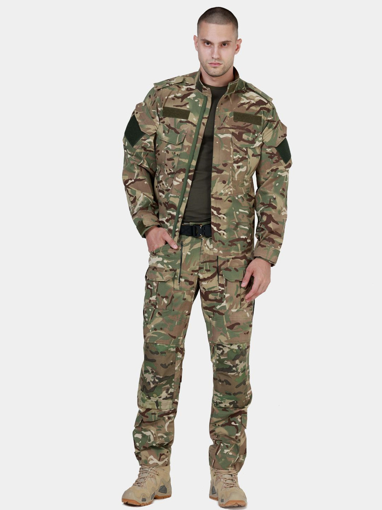 Китель PUNCHER тактический демисезонный мультикам купить на OZON по ...