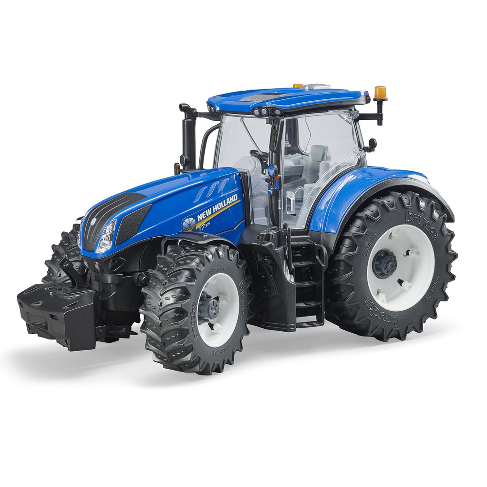 Машинка Bruder Трактор New Holland T7.315, Брудер, 03-120 - купить с  доставкой по выгодным ценам в интернет-магазине OZON (1291698429)