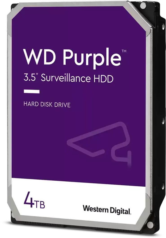 Western Digital 4 ТБ Внутренний жесткий диск (WD43PURZ)  #1