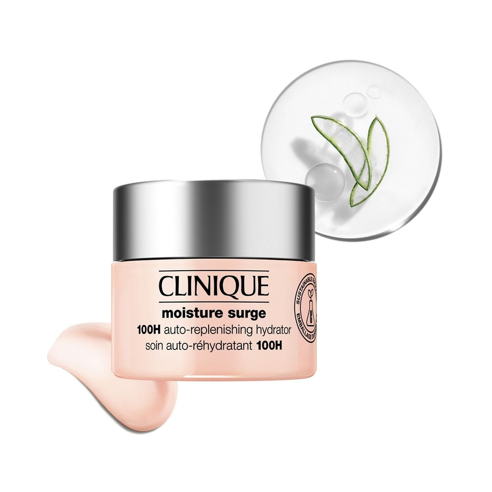 Clinique Moisture Surge 100 часов Самовосстанавливающий увлажняющий крем  для лица 30 мл - купить с доставкой по выгодным ценам в интернет-магазине  OZON (1496051707)