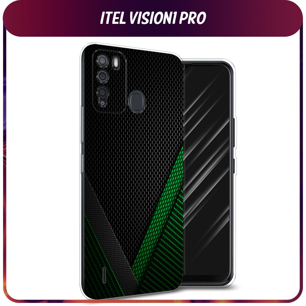 Силиконовый чехол на Itel Vision 1 Pro / Айтел Вижн 1 Про 