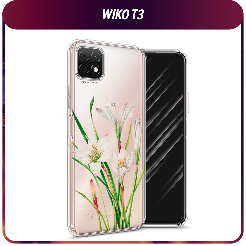 Силиконовый чехол на Wiko T3 / Вико Т3 