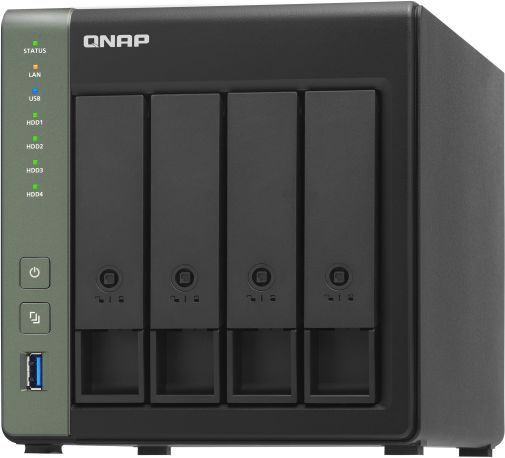 Сетевое хранилище QNAP TS-431X3-4G #1