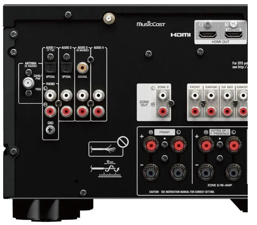 AV-ресивер Yamaha, RX-A4A, 842339199-xssb - купить в интернет-магазине ...