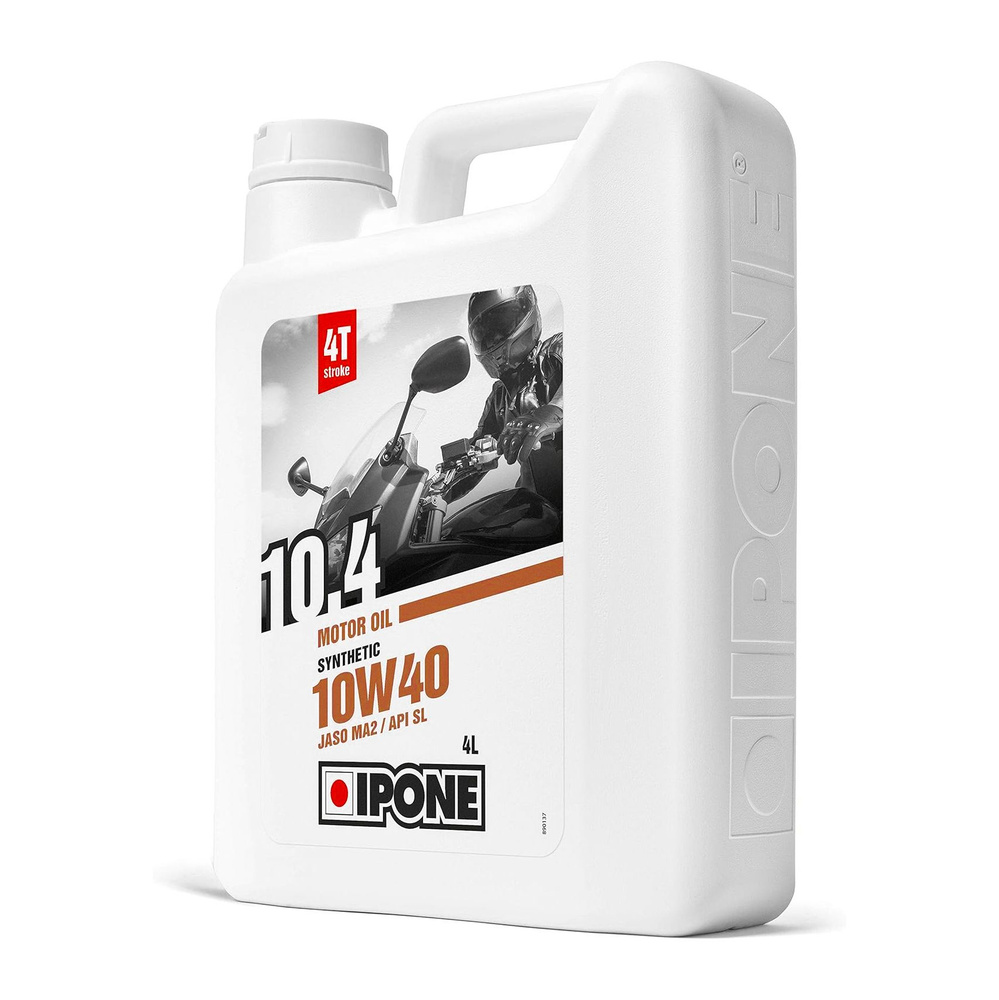 IPONE 10.4 10W-40 Масло моторное, Полусинтетическое, 4 л #1