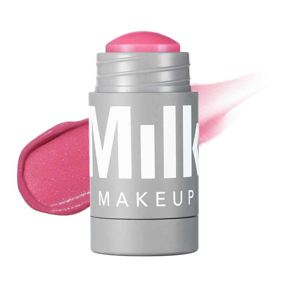 MILK MAKEUP крем румяна для губ и щек Lip + Cheek Cream Blush Stick ...