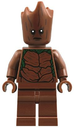 Минифигурка Lego Groot, Teen Groot (Infinity War) sh501 #1