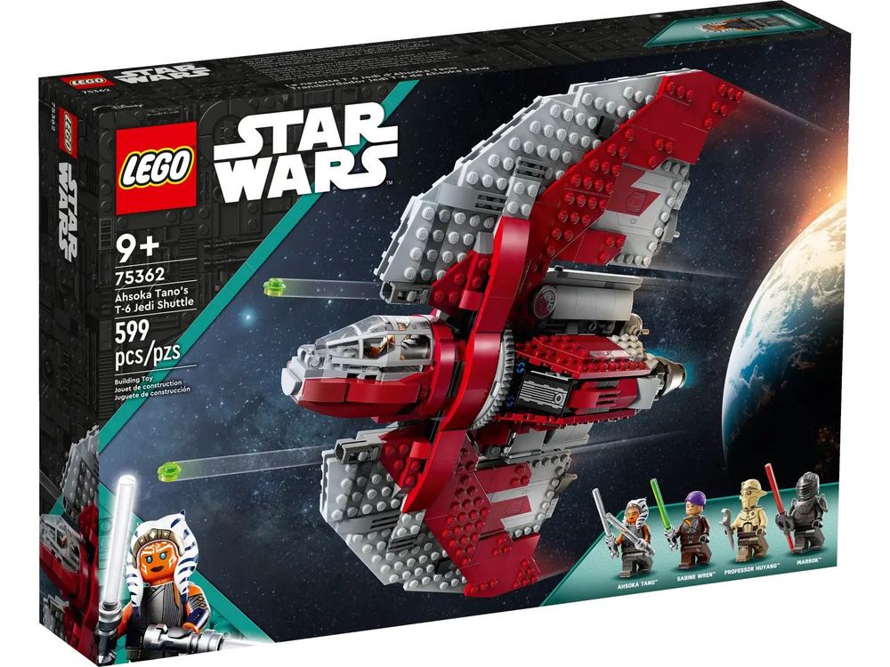 LEGO Star Wars 75362 Ahsoka Tano s T 6 Jedi Shuttle OZON 1297013159