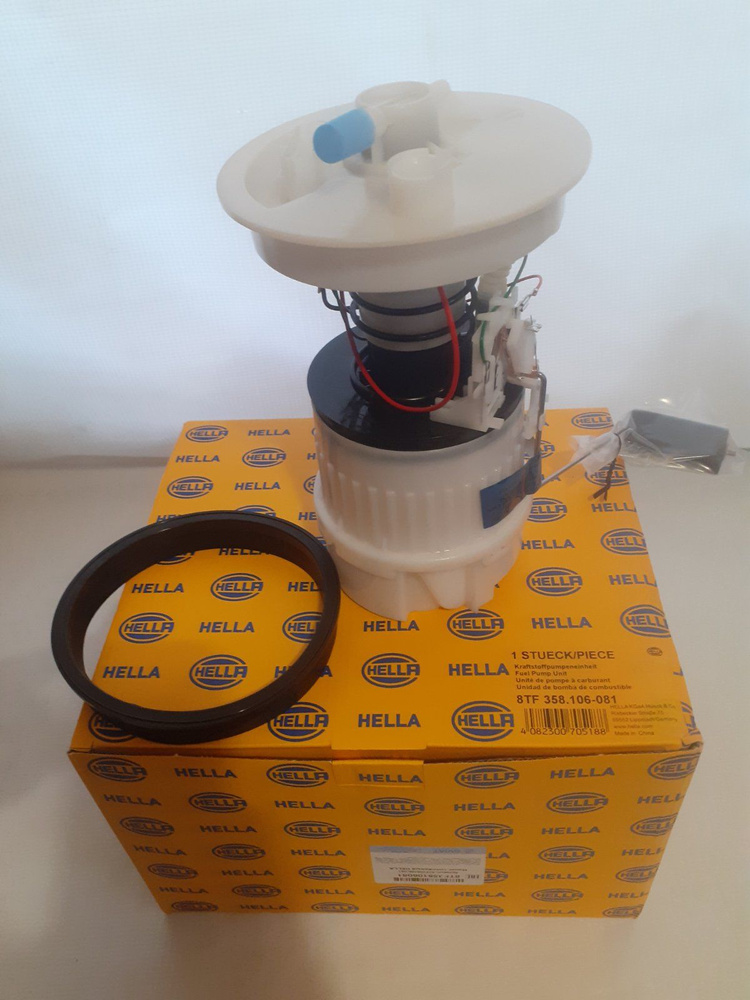 Насос топливный мазда 3 BK Mazda 3 BK бензонасос HELLA хорошее качество ...