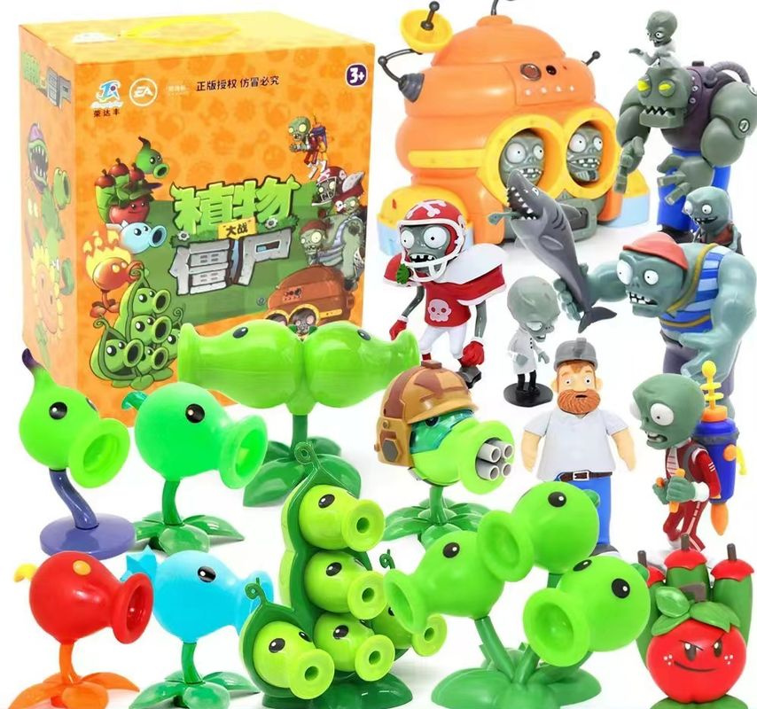Большой набор Зомби против Растений - Plants vs. Zombies - купить с ...