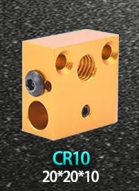 Термоблок CR10 #1