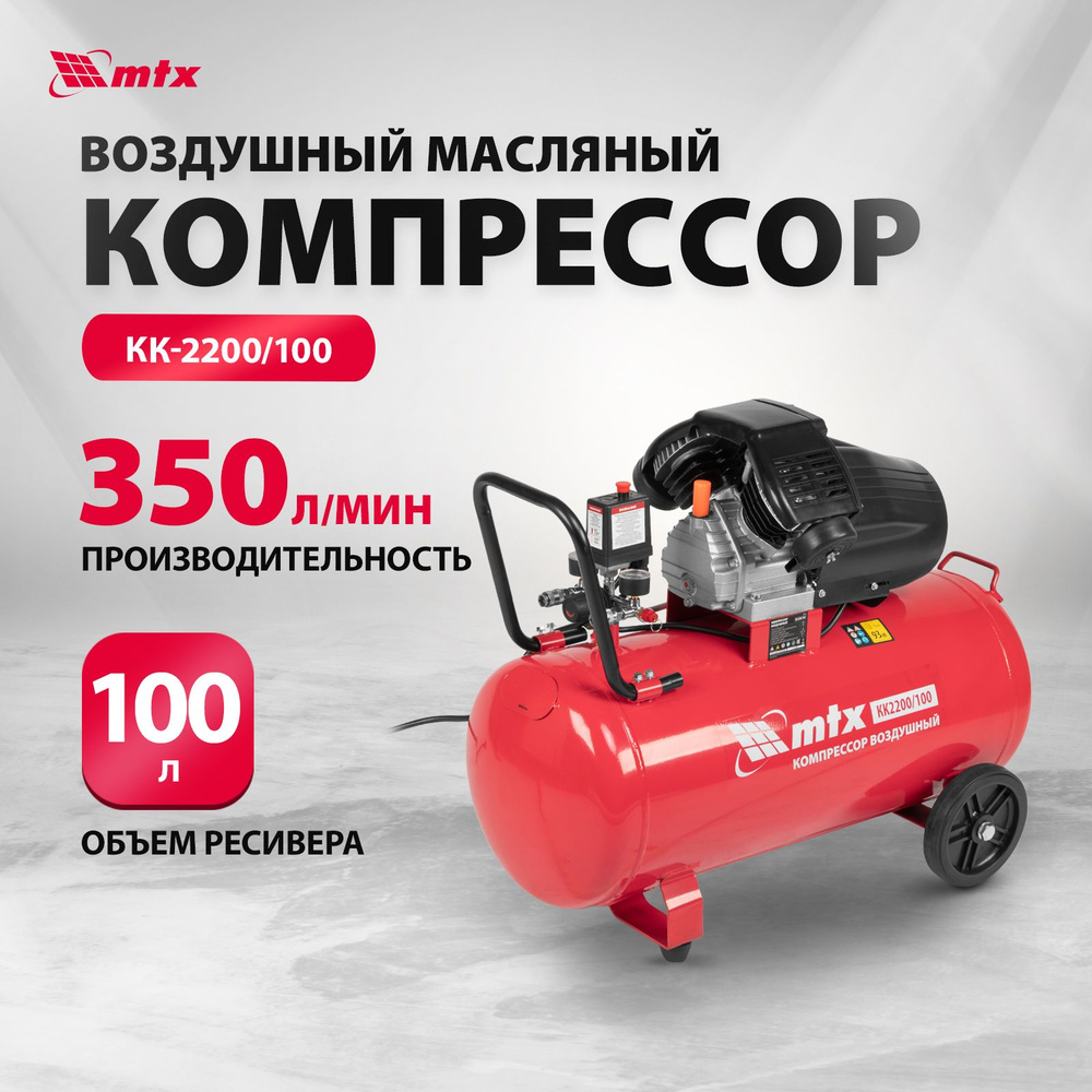 Воздушный Ременный компрессор Fubag B2800B/100 CM3