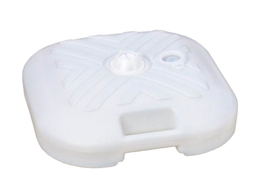 Подставка для зонта (пластик, квадратная белая) - купить с доставкой по ...