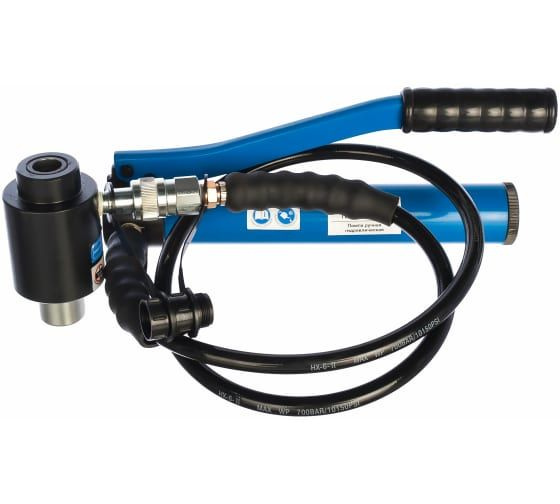 Гидравлический помповый пресс для пробивки отверстий КВТ ПГПО-60 53137 ...