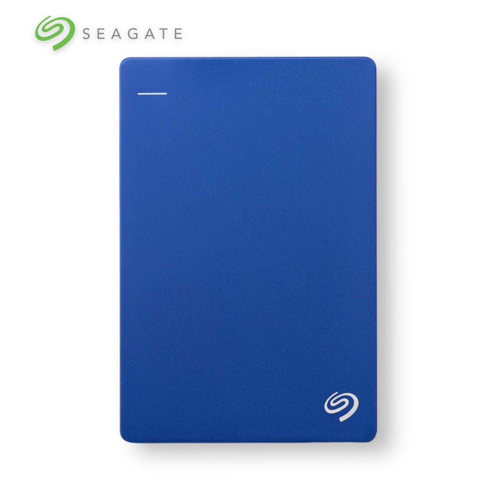 Seagate 500 ГБ Внешний жесткий диск Backup Plus Slim (SRD00F1), синий ...
