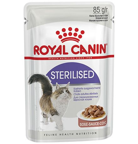 Royal Canin Sterilised / Влажный корм Роял Канин Стерилайзд для ...