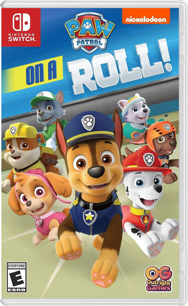 Paw patrol on a roll nintendo 2025 switch