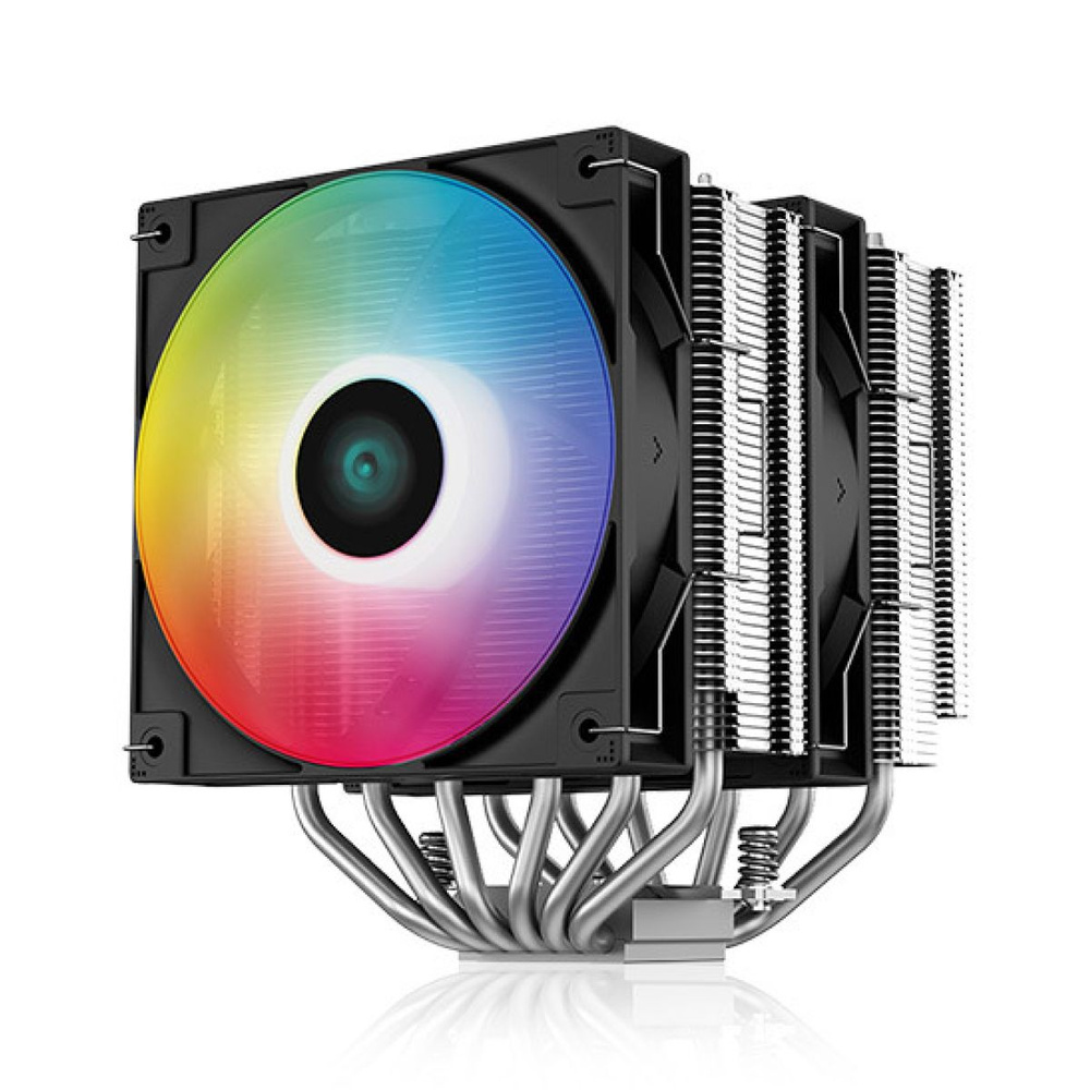 Deepcool ag620 argb. Deepcool ag620. CPU Cooler Deepcool ag620. Deepcool ag620 BK ARGB. Кулер ag620 BK ARGB