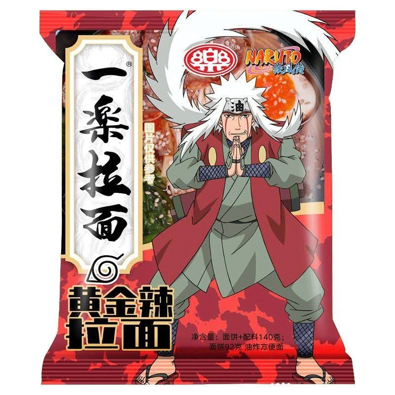 Naruto/Лапша Рамен Голден Спайси с острым соусом, 140гр, Китай  #1