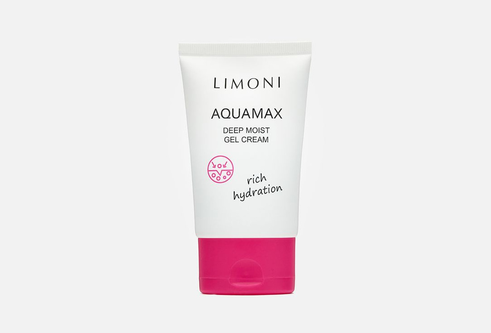 Глубокоувлажняющий гель-крем для лица Mivis AQUAMAX DEEP MOIST GEL CREAM, 50 мл  #1