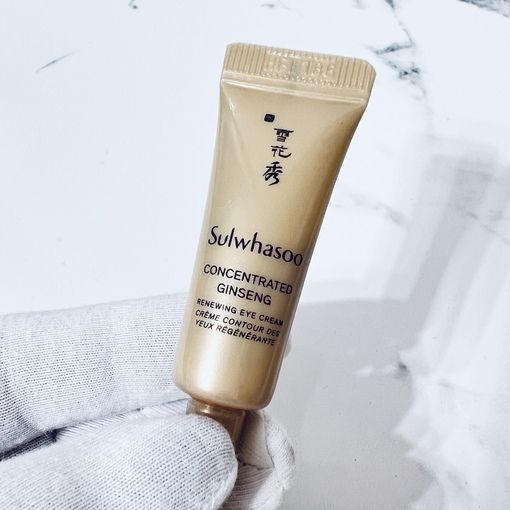 Sulwhasoo крем для век антивозрастной, интенсивный, корейский, люкс (3мл) Concentrated Ginseng Renewing #1