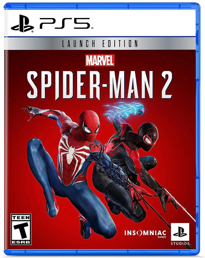 Игра PS5 Marvel Человек-паук 2 русская версия (PlayStation 5, Русская версия)  купить по низкой цене с доставкой в интернет-магазине OZON (1374459595)