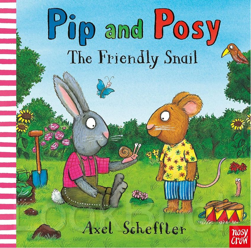 Pip and Posy на английском / Чик и Брики на английском / Пип и Пози сказки на английском / Книжки картинки #1