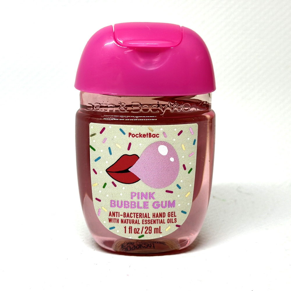 Bath & Body Works / Санитайзер для рук антисептик PINK BUBBLE GUM #1