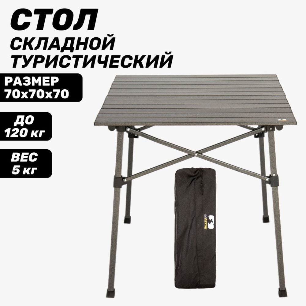 Стол туристический складной - купить с доставкой по выгодным ценам в ...