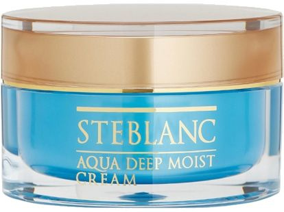 Крем для лица глубокое увлажнение Steblanc Aqua Deep Moist Cream #1