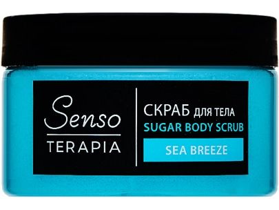 Сахарный скраб для тела Senso Terapia sea breeze #1