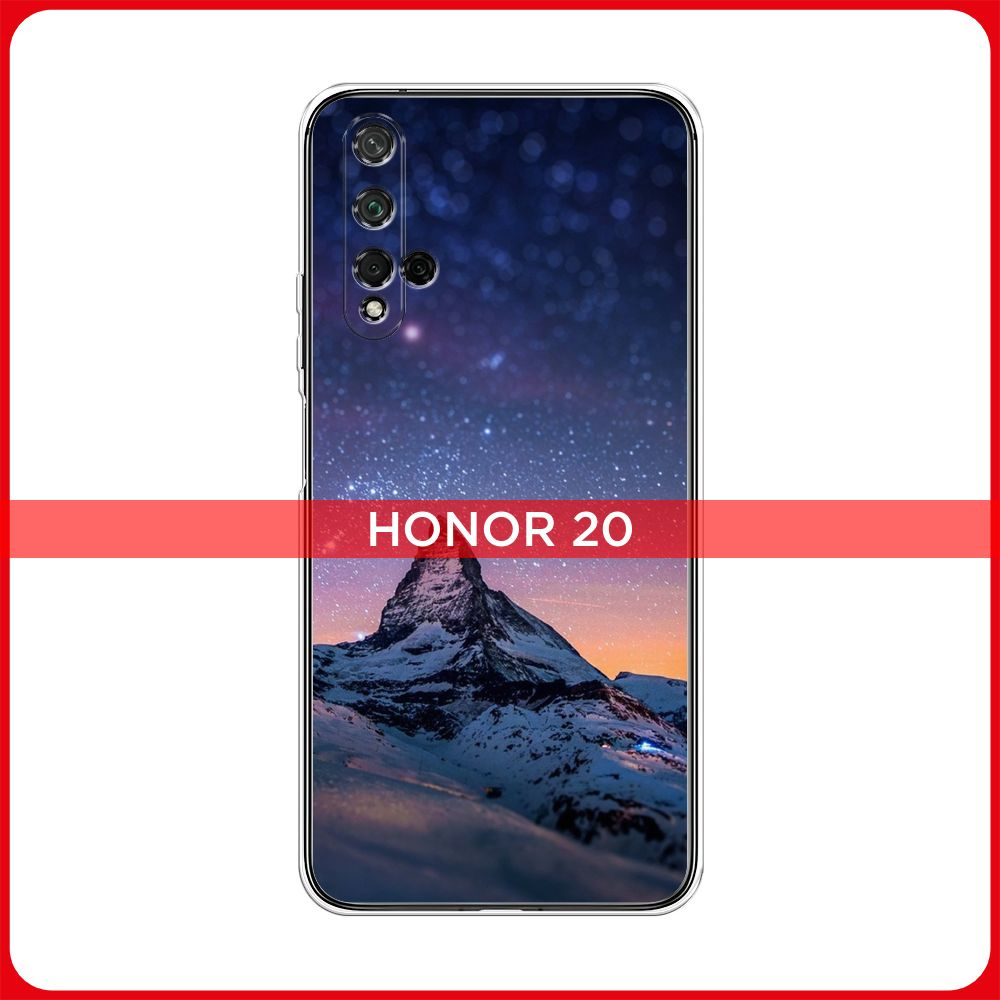 Силиконовый чехол на Honor 20/Huawei Nova 5T / Хонор 20/Хуавей Нова 5T Ночные  пейзажи 5 - купить с доставкой по выгодным ценам в интернет-магазине OZON  (206068732)