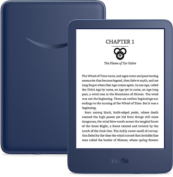 6" Электронная книга kindle 10, синий #1