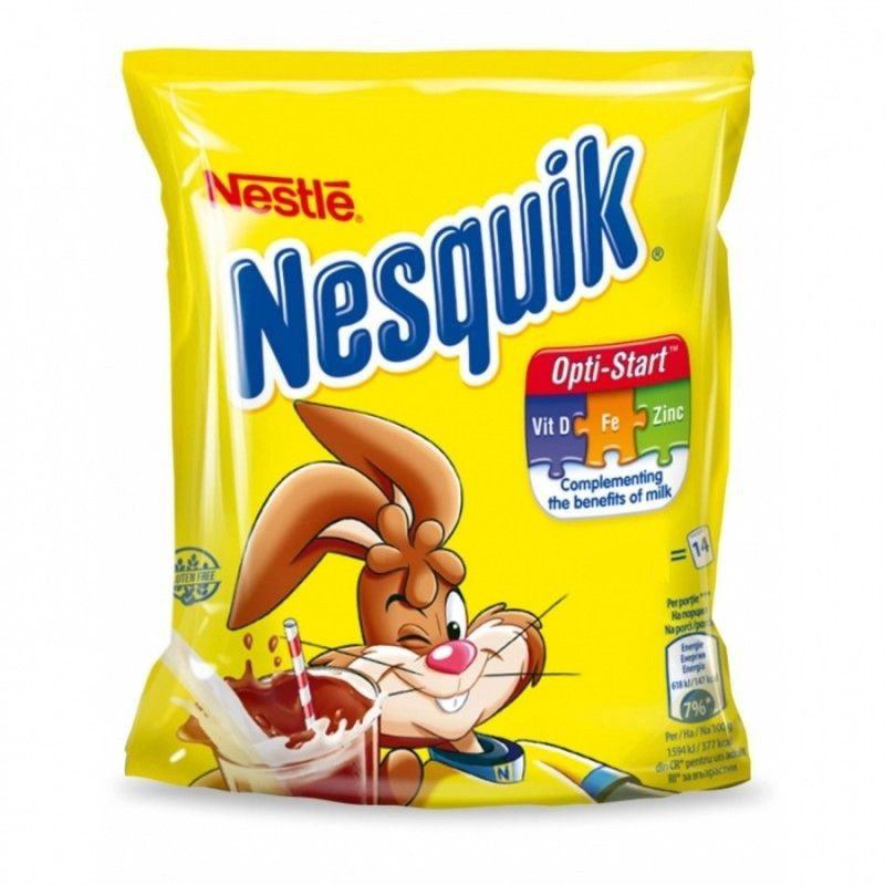 Какао-напиток Nesquik (Несквик) 180 грамм - купить с доставкой по ...