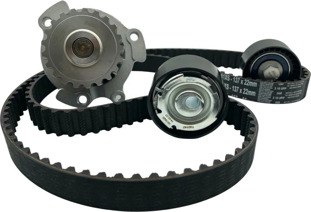 Комплект Ремень ГРМ + 2 ролика + помпа Gates (ремкомплект) для ВАЗ-2170 ...