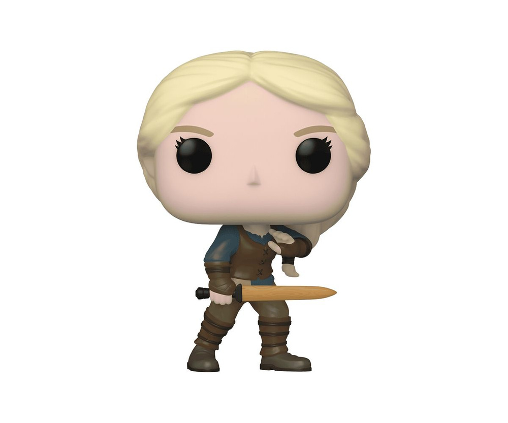 Фигурка Funko POP! TV Netflix The Witcher: Ciri (67423) - купить с  доставкой по выгодным ценам в интернет-магазине OZON (1317597432)