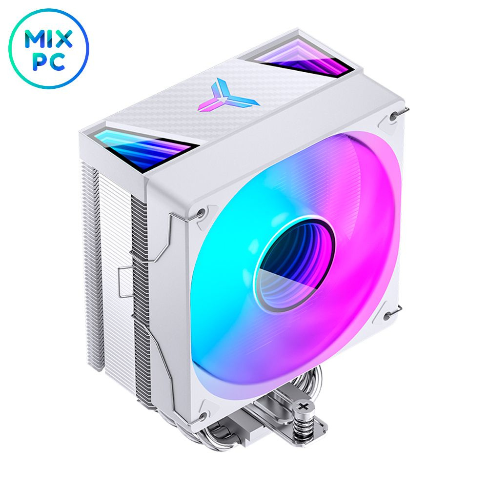 Процессорный кулер Jonsbo CR-1000 V2 PRO Color White - купить кулер по ...
