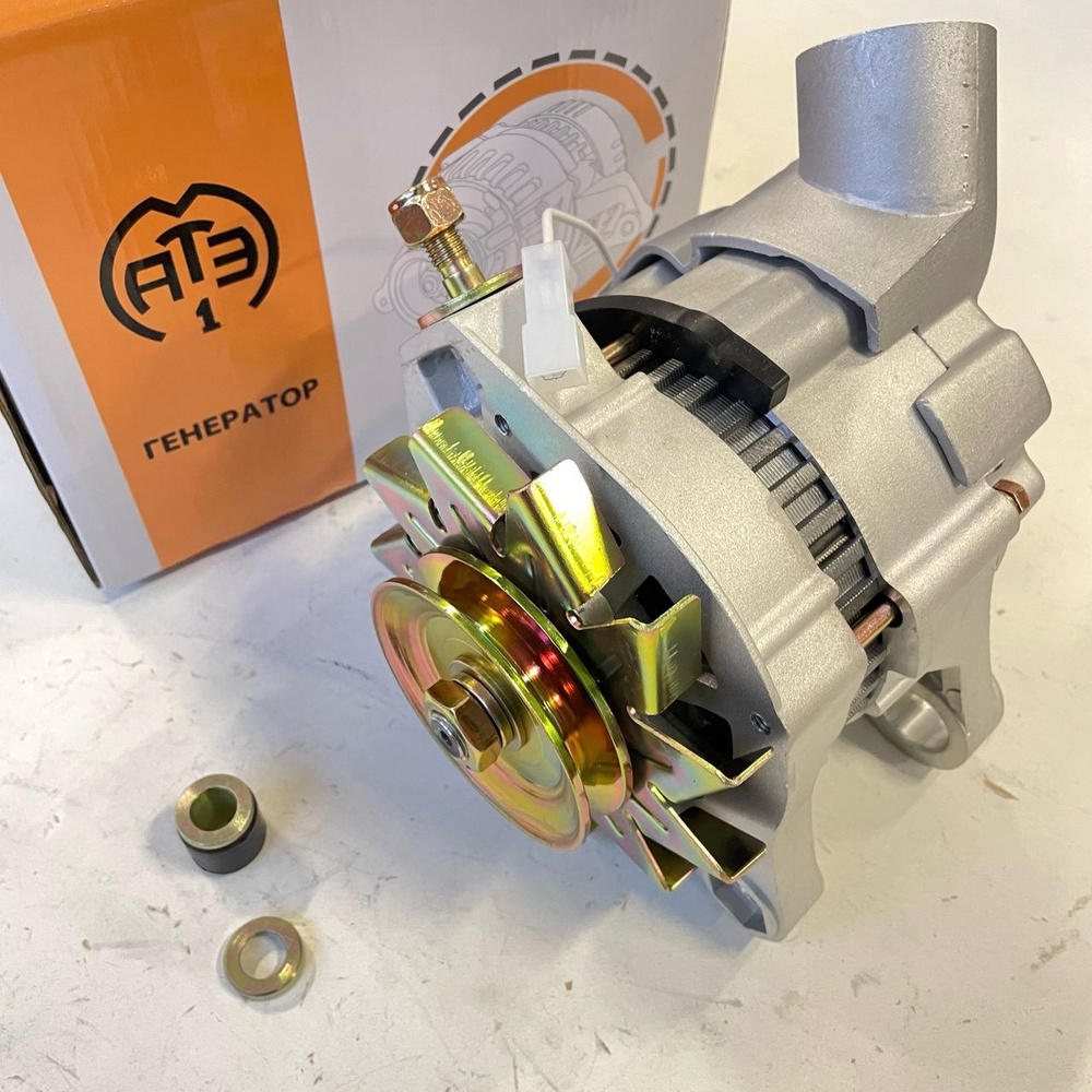 Генератор 14В, 60А ВАЗ Нива 21213, 2131, 2120 АТЭ-1 371.3701 - АТЭ-1 ...