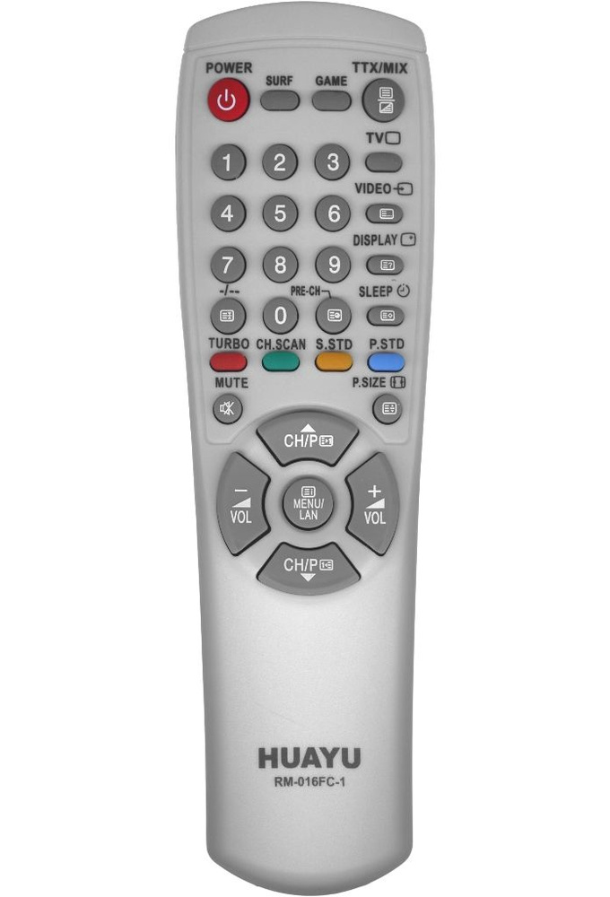 Универсальный пульт для телевизоров SAMSUNG RM-016FC #1