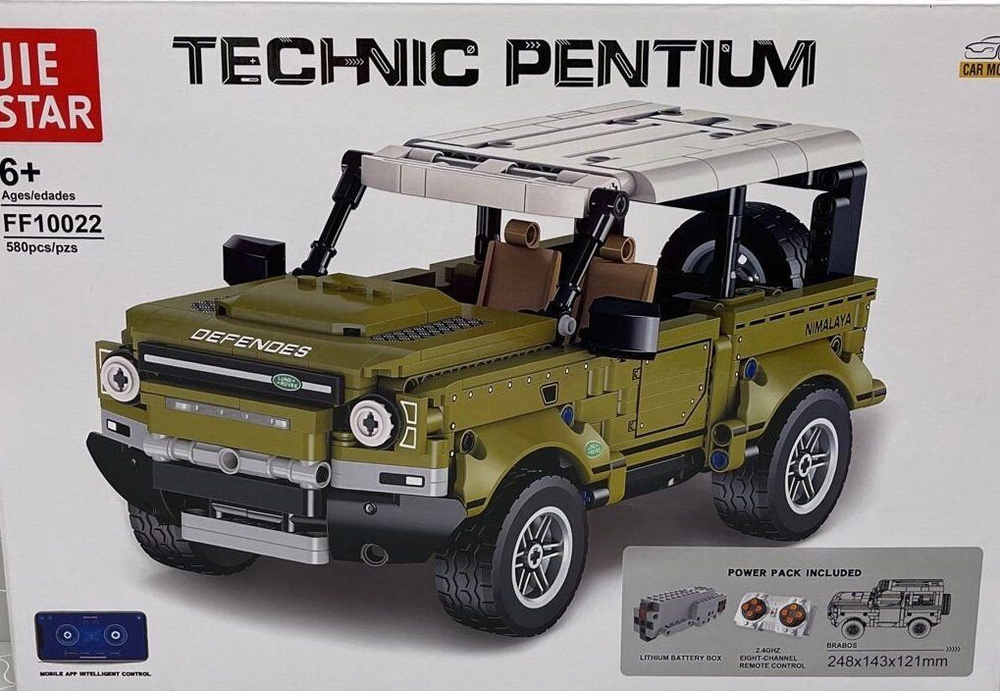 Defender technic 2024