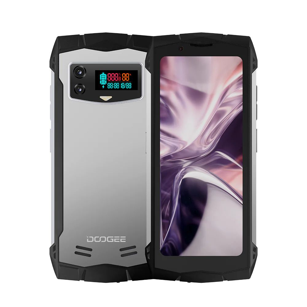 Doogee Смартфон S mini 8/256 ГБ, серый