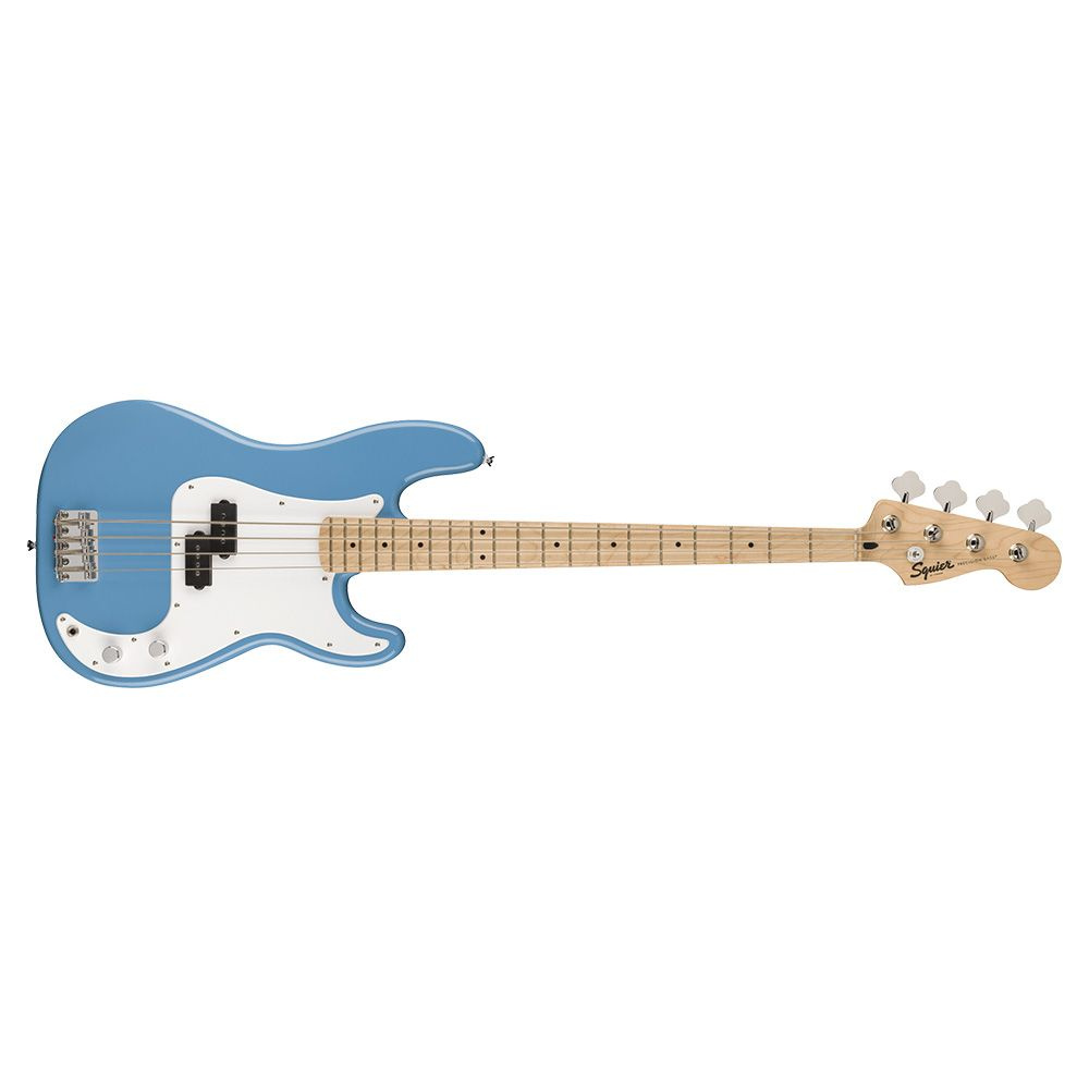 Squier by Fender Бас-гитара Sonic Precision Bass California Blue  4-струнная, корпус Тополь 4/4