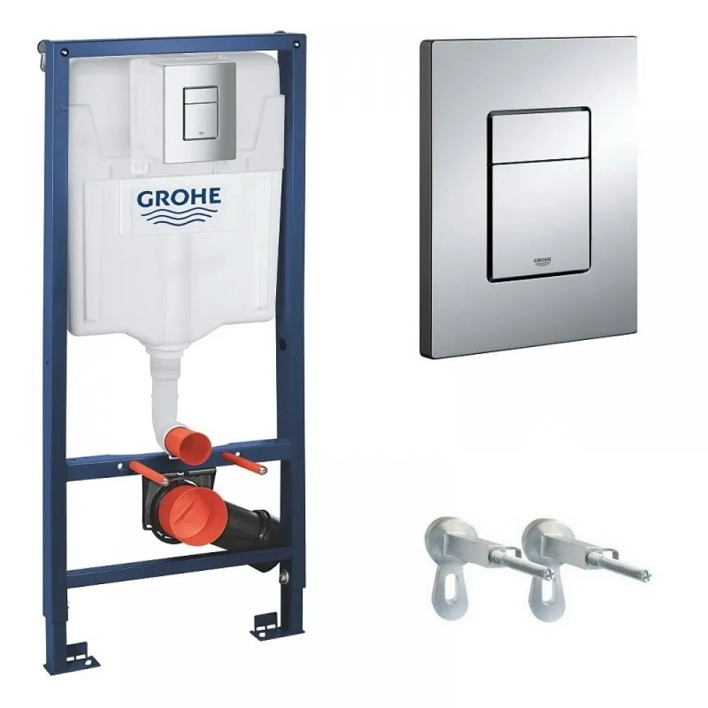 Инсталляция для унитаза grohe solido 38811kf0. Инсталляция для унитаза grohe solido 38811kf0